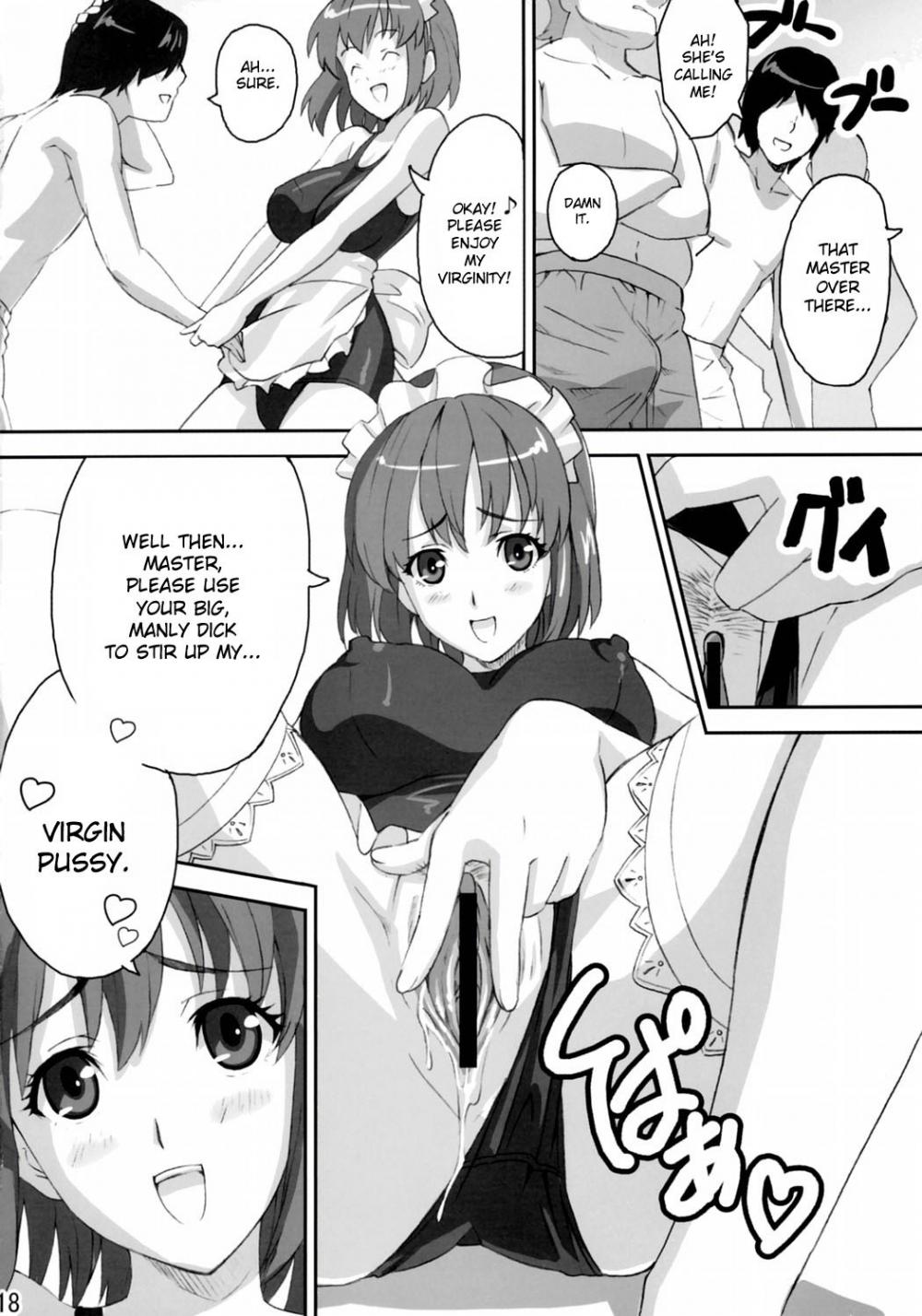 Hentai Manga Comic-Mamotama-Chapter 2-17